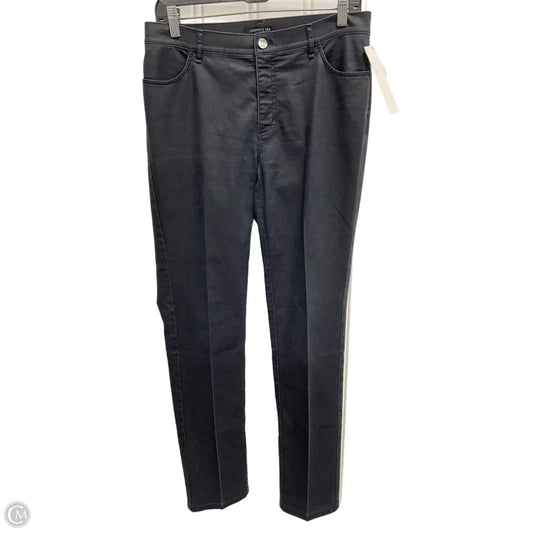 Jeans Designer By Lafayette 148 In Blue Denim, Size: 8