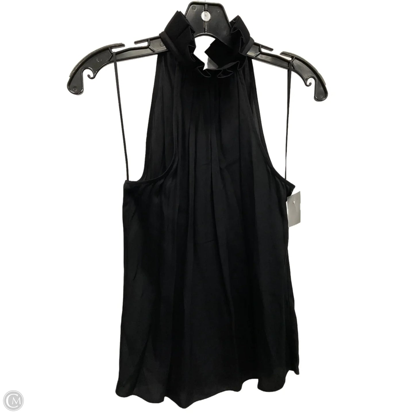 Top Sleeveless By Trina Turk In Black, Size: Xs