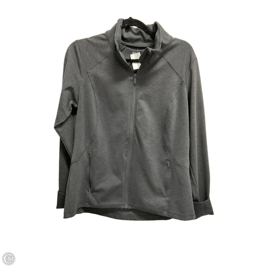 Athletic Jacket By All In Motion In Grey, Size: L