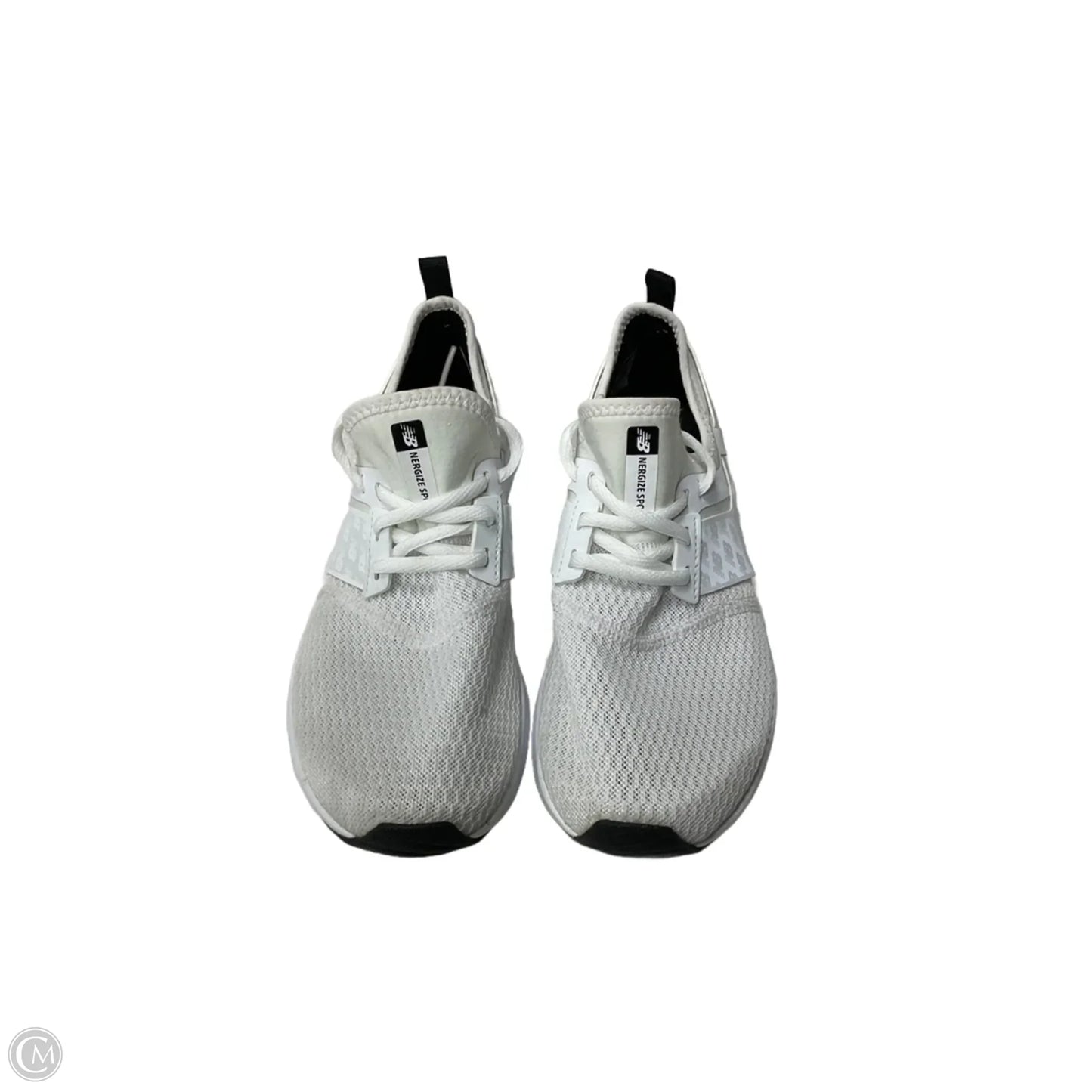 Shoes Athletic By New Balance In White, Size: 7.5