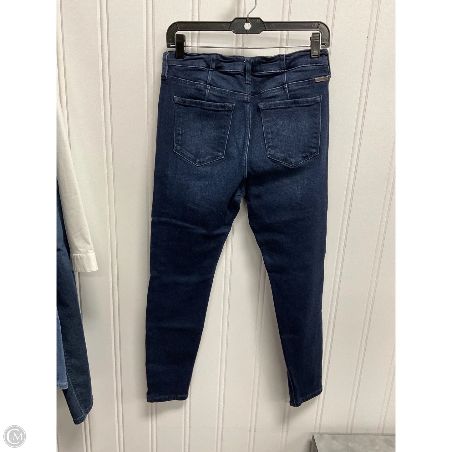 Jeans Skinny By Kancan In Blue Denim, Size: 8