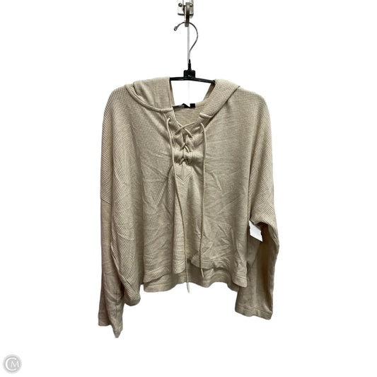 Top Long Sleeve By Vineyard Vines In Beige, Size: S