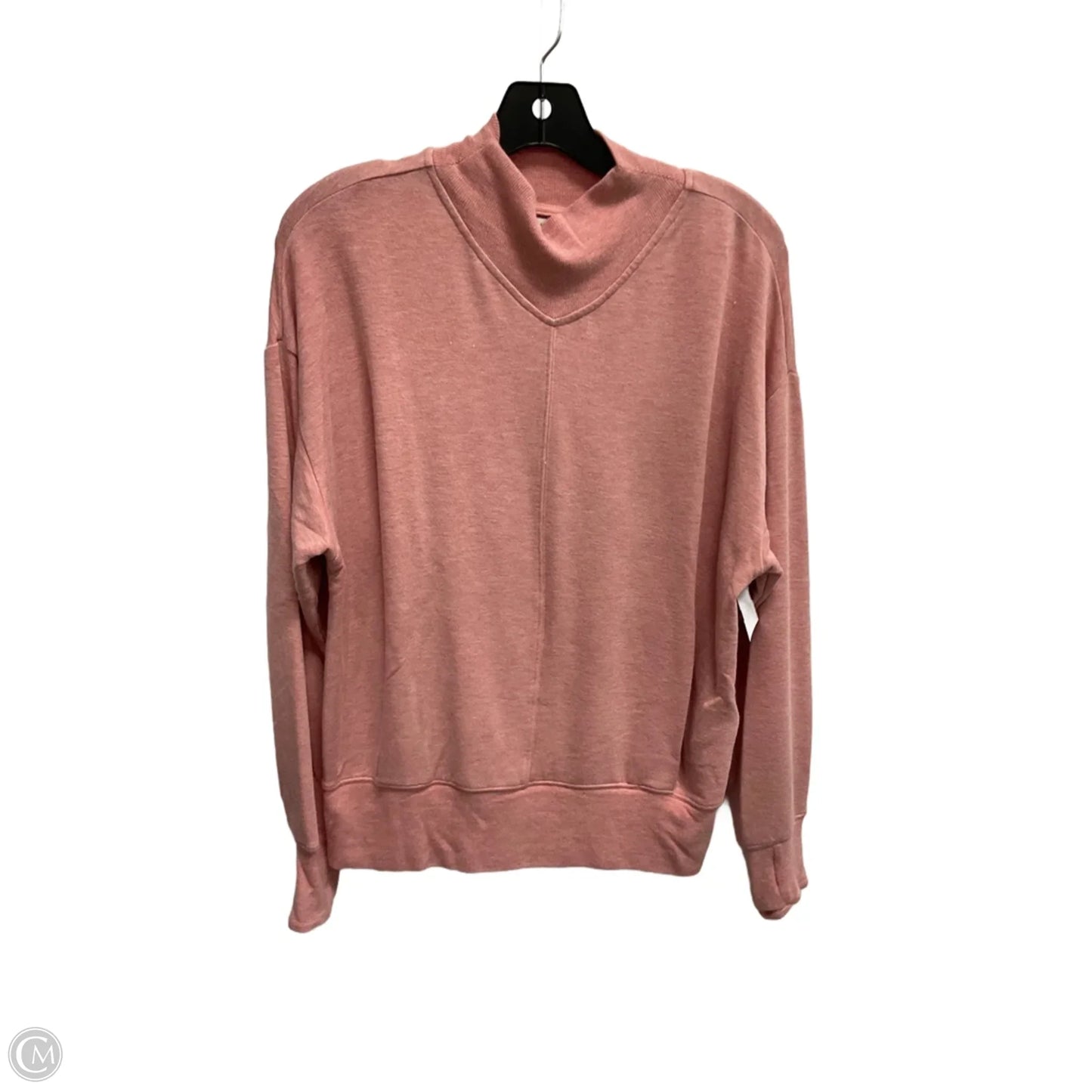 Sweatshirt Collar By Athleta In Pink, Size: S