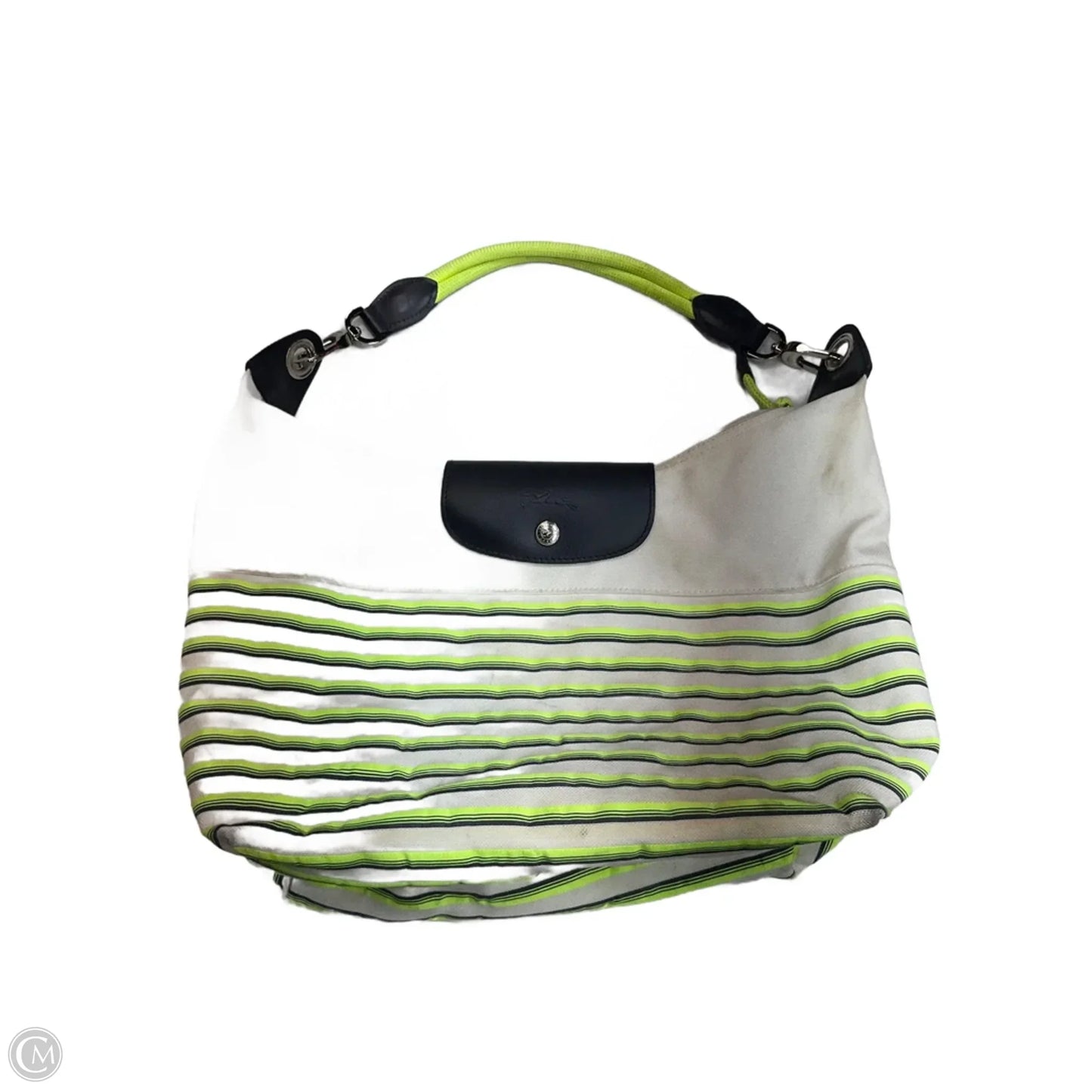 Tote Designer By Longchamp, Size: Medium