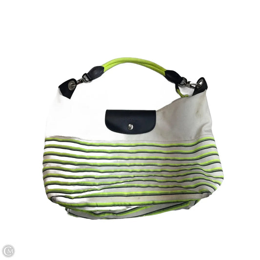 Tote Designer By Longchamp, Size: Medium