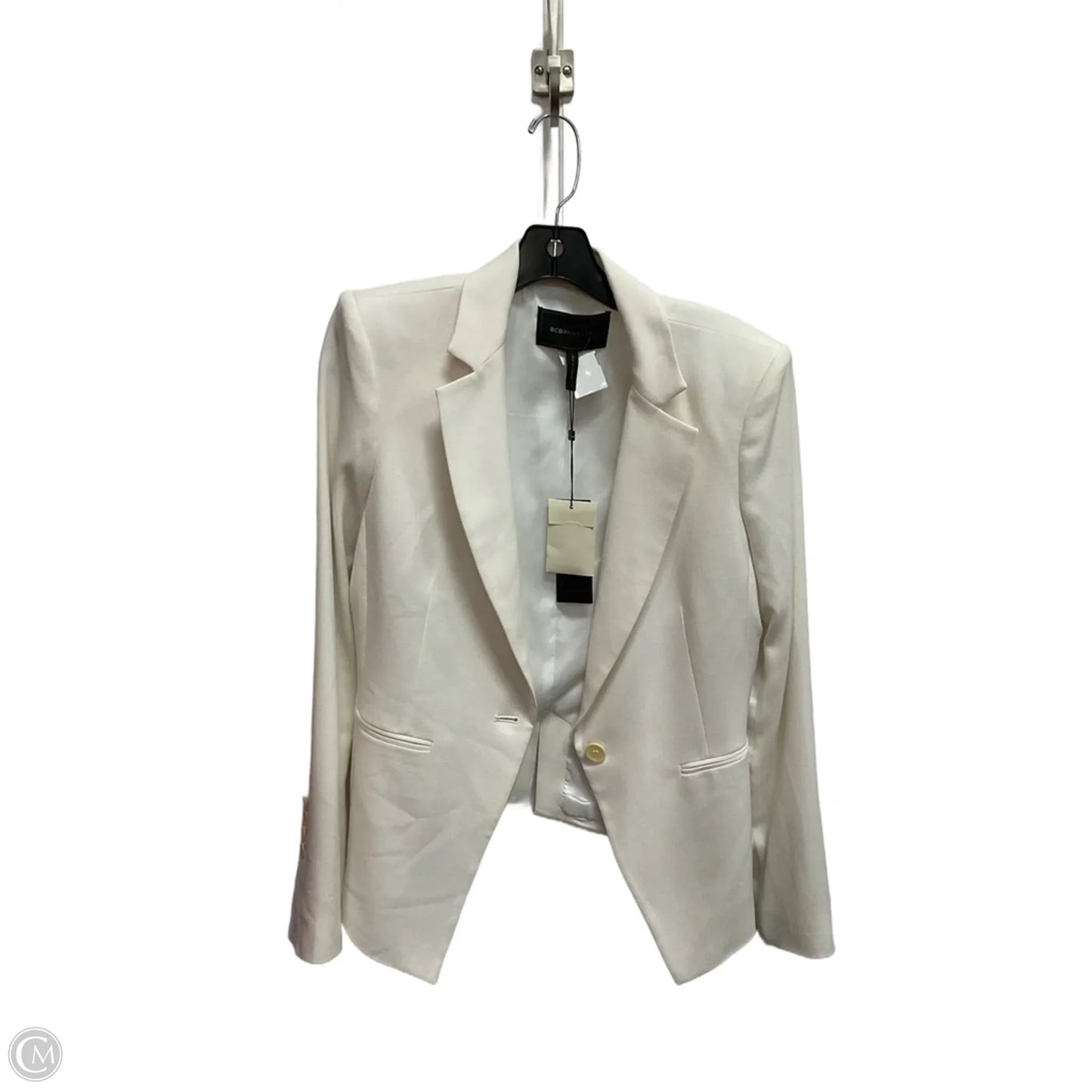 Blazer By Bcbg In White, Size: M