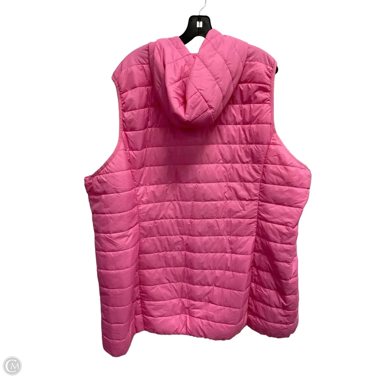 Vest Puffer & Quilted By Torrid In Pink, Size: 4x