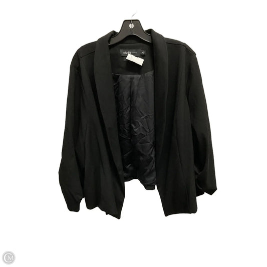 Blazer By Torrid In Black, Size: 4x
