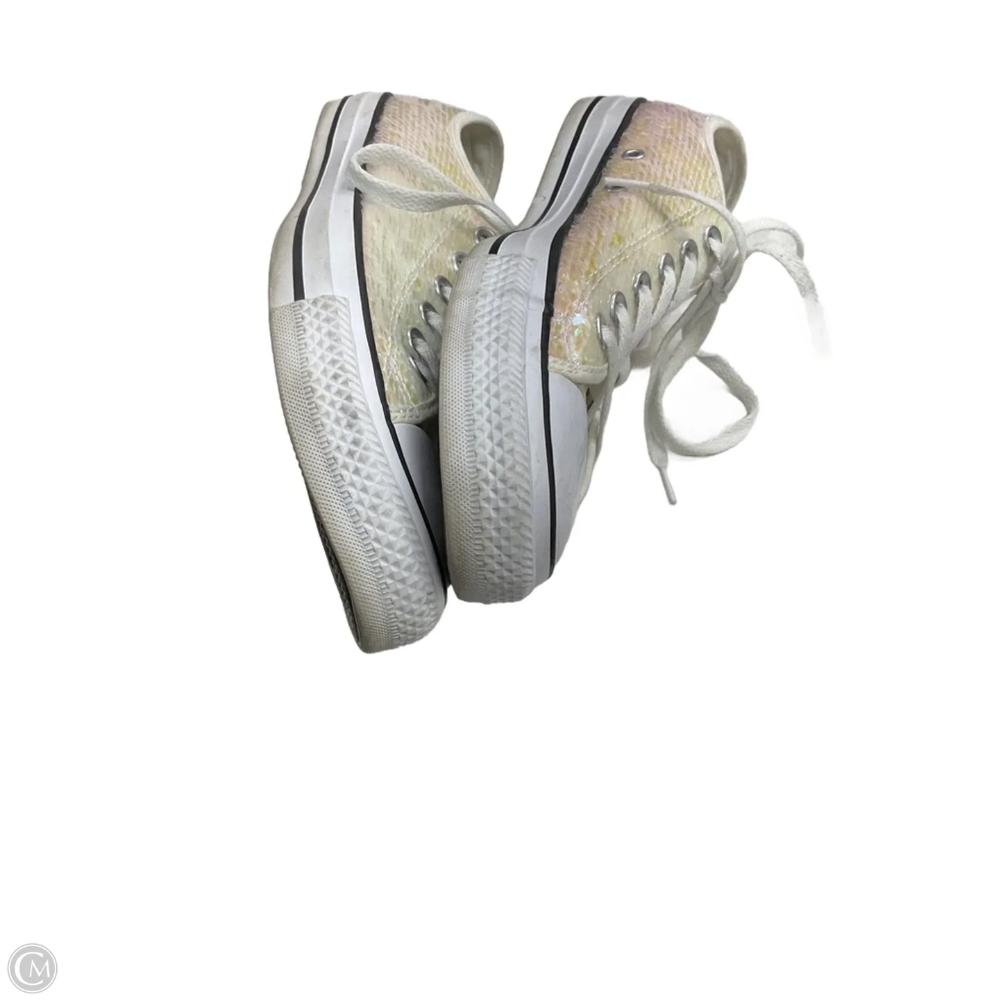 Shoes Sneakers By Converse In White, Size: 8
