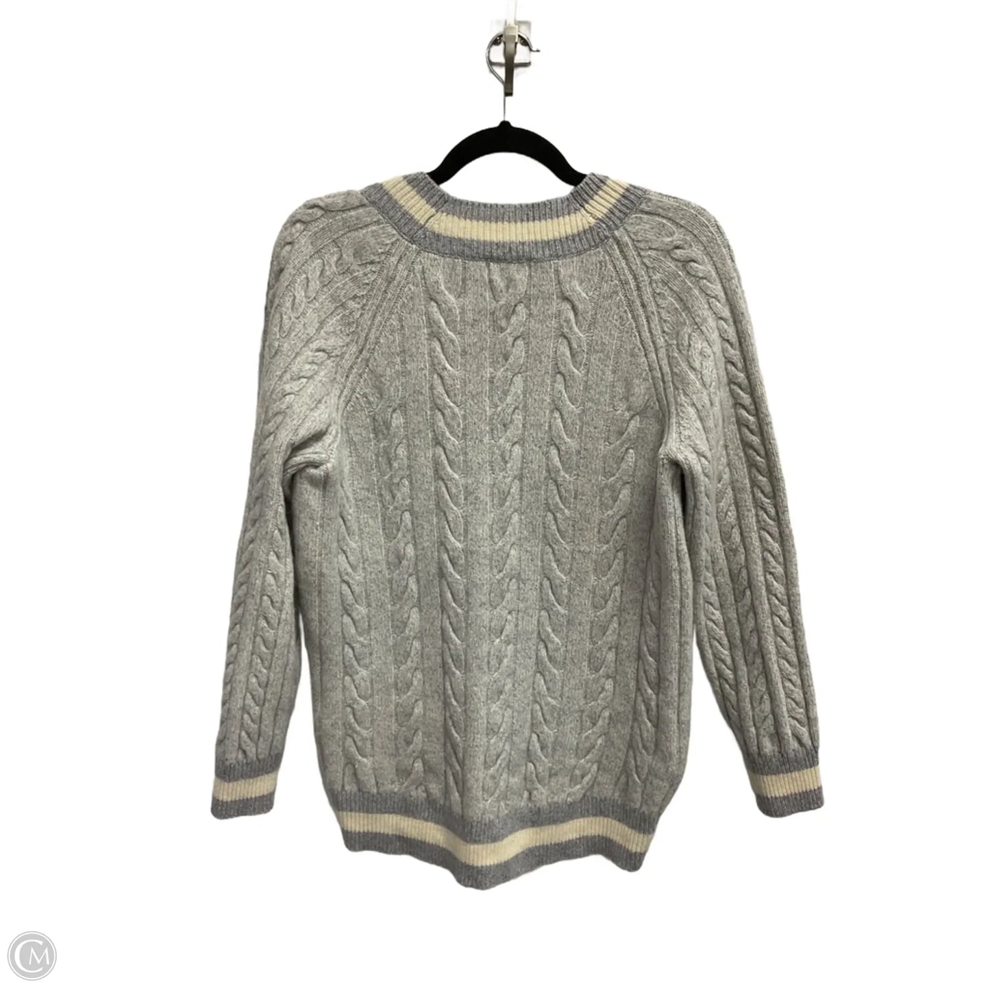 Sweater By Rag And Bone In Grey, Size: S