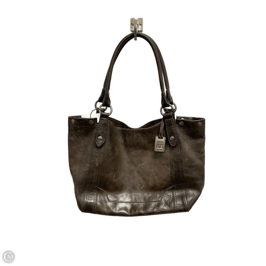 Tote Designer By Frye, Size: Large