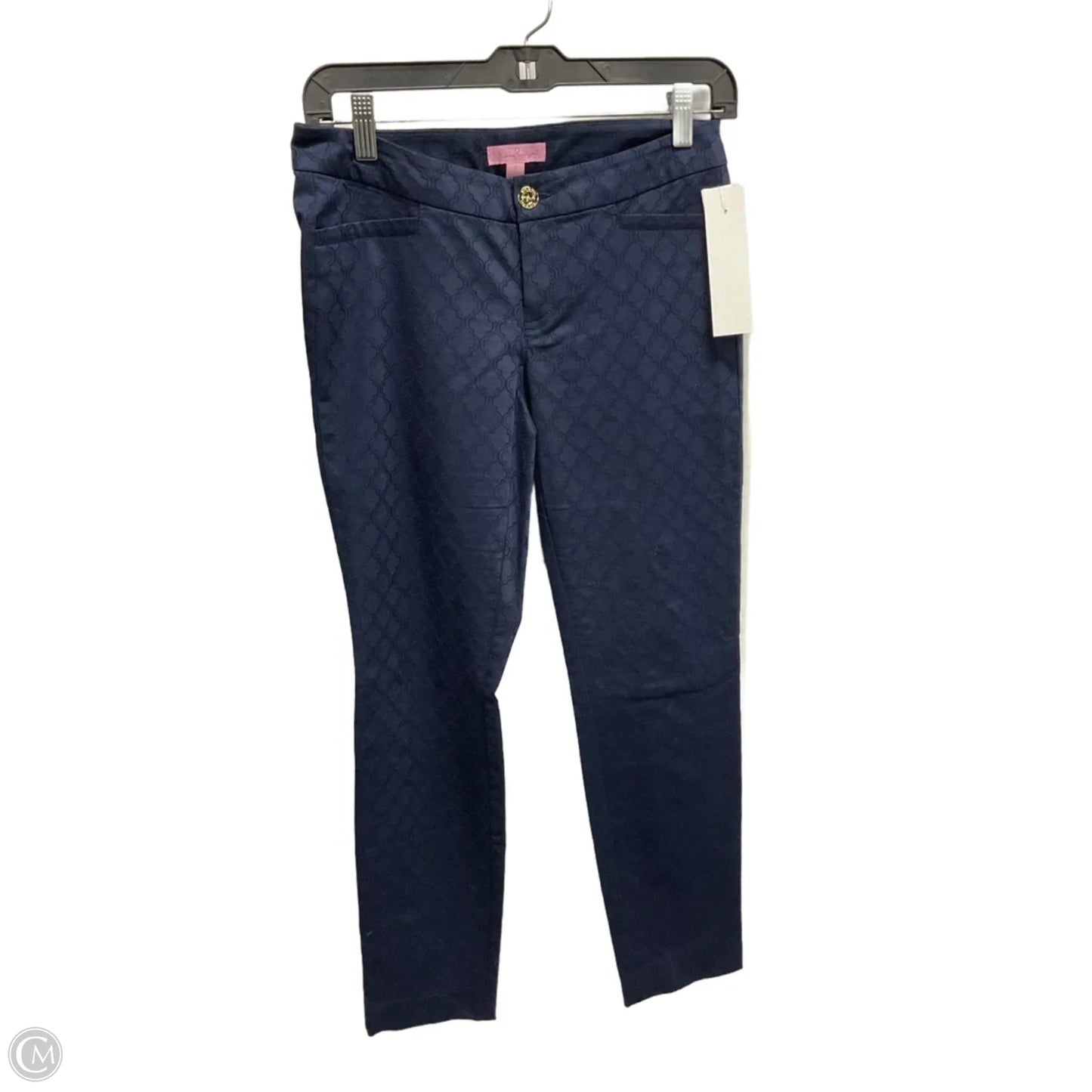Pants Designer By Lilly Pulitzer In Navy, Size: 0