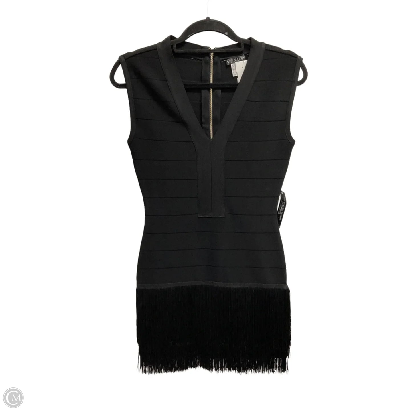 Dress Party Short By Venus In Black, Size: S