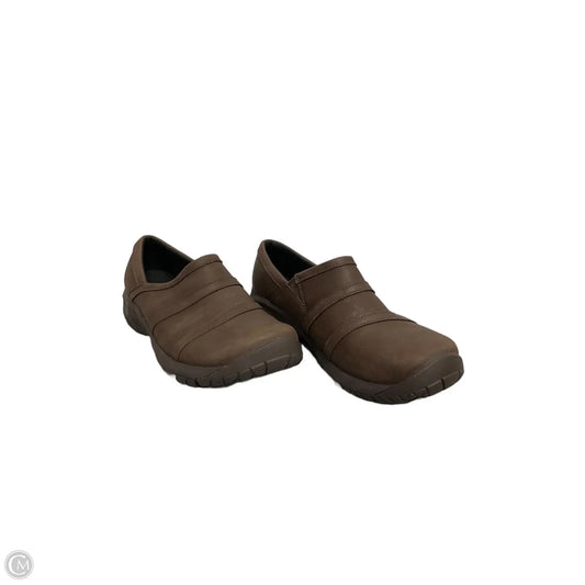 Shoes Sneakers By Merrell In Brown, Size: 8