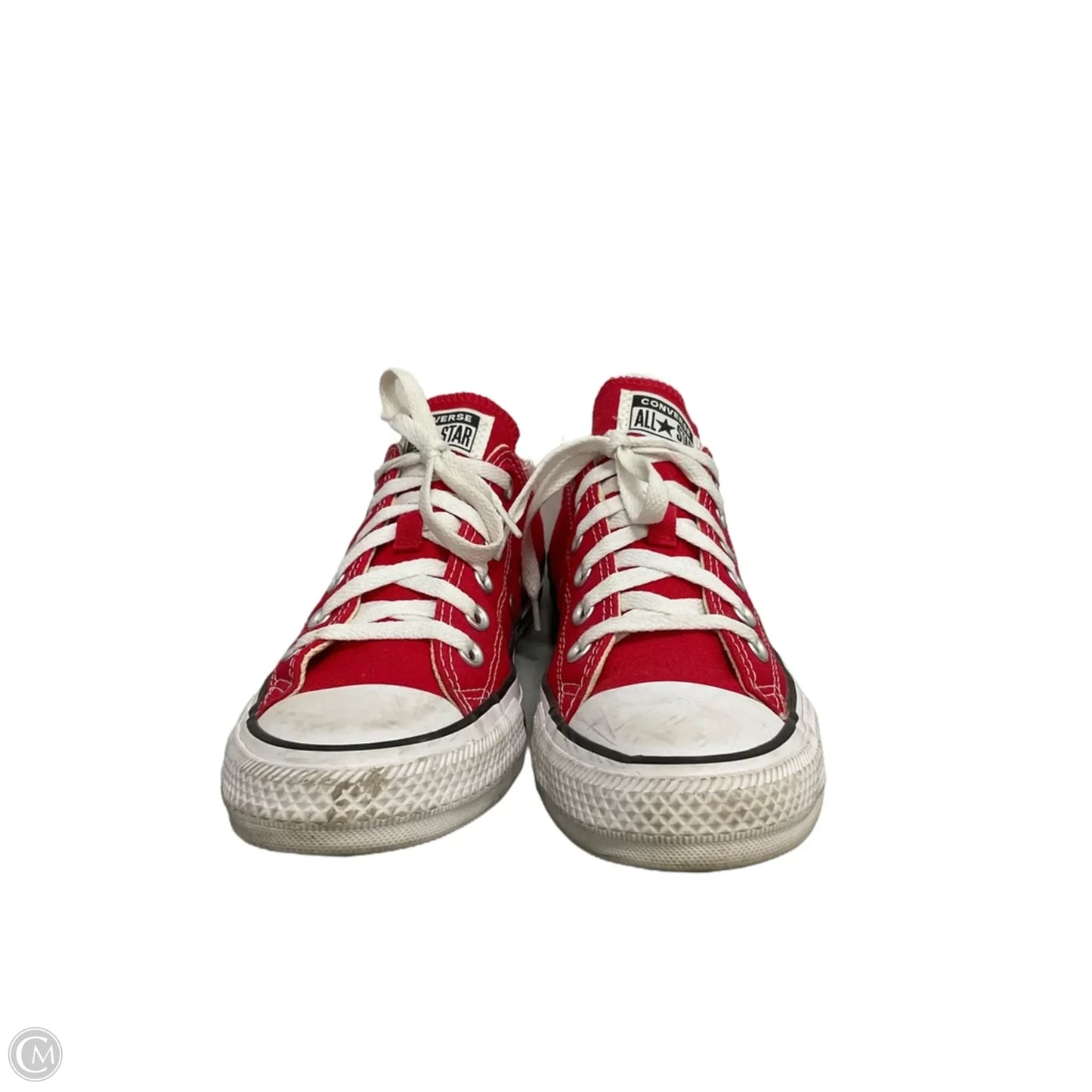 Shoes Sneakers By Converse In Red, Size: 8.5
