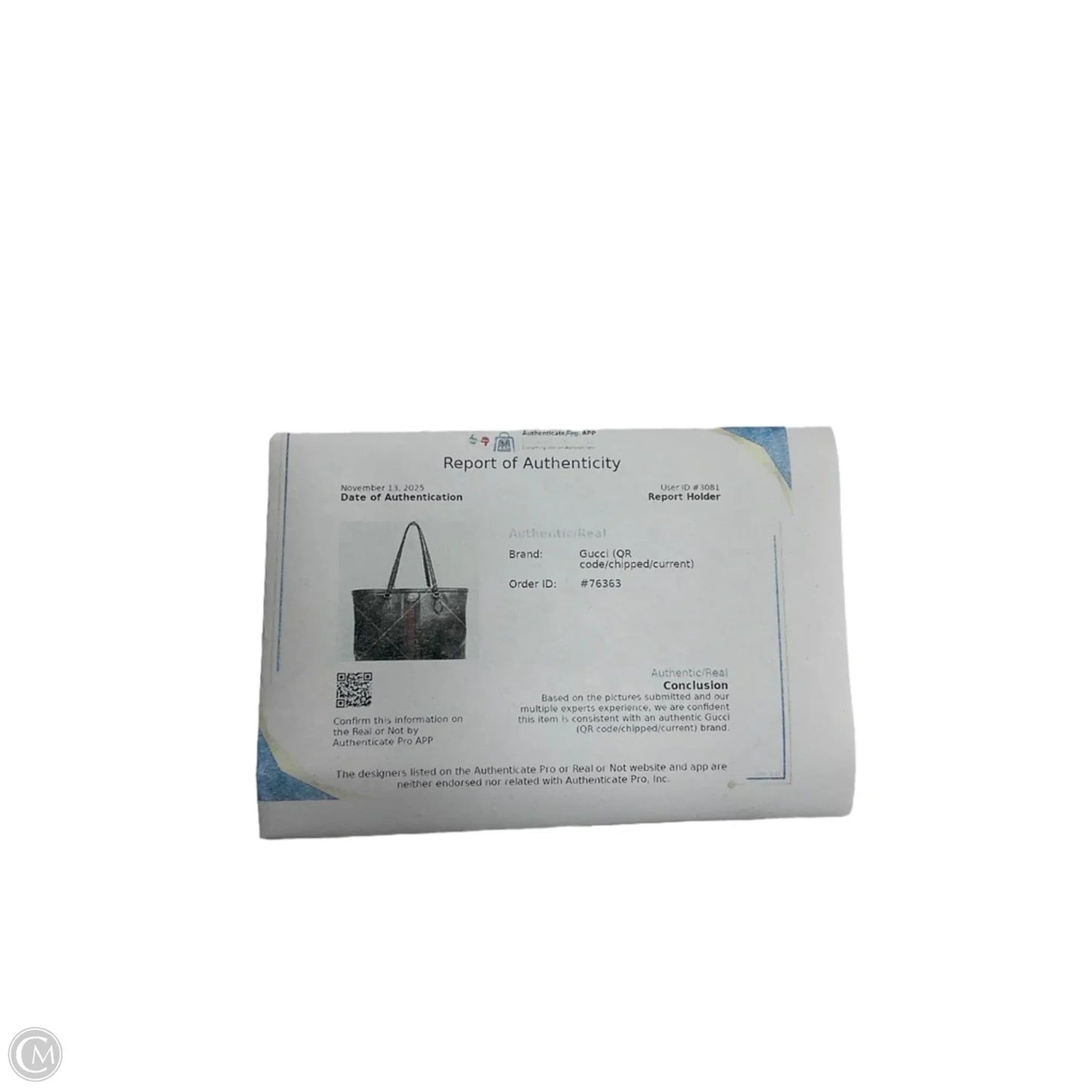 2022 Ophidia Tote By Gucci, Size: Large