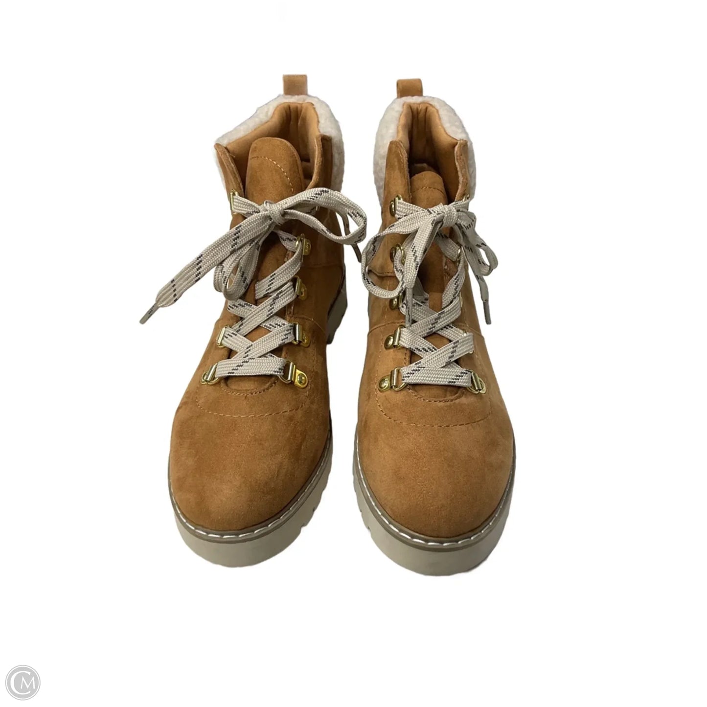 Boots Snow By St Johns Bay In Brown, Size: 8