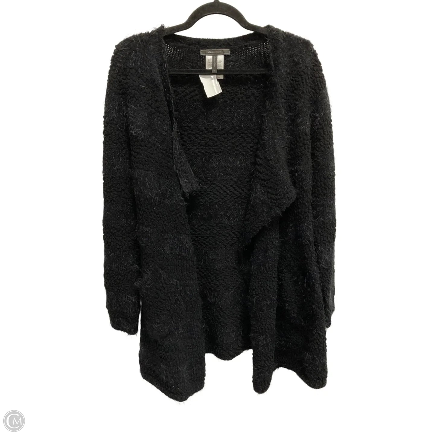 Sweater Cardigan By Bcbg In Black, Size: S