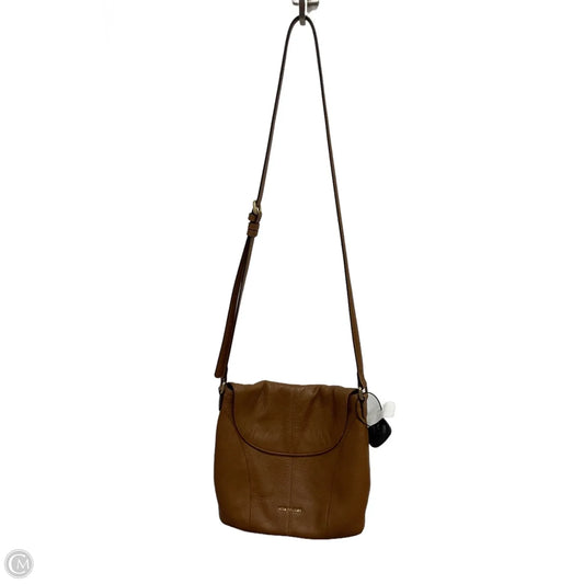 Crossbody Leather By Vera Bradley, Size: Medium