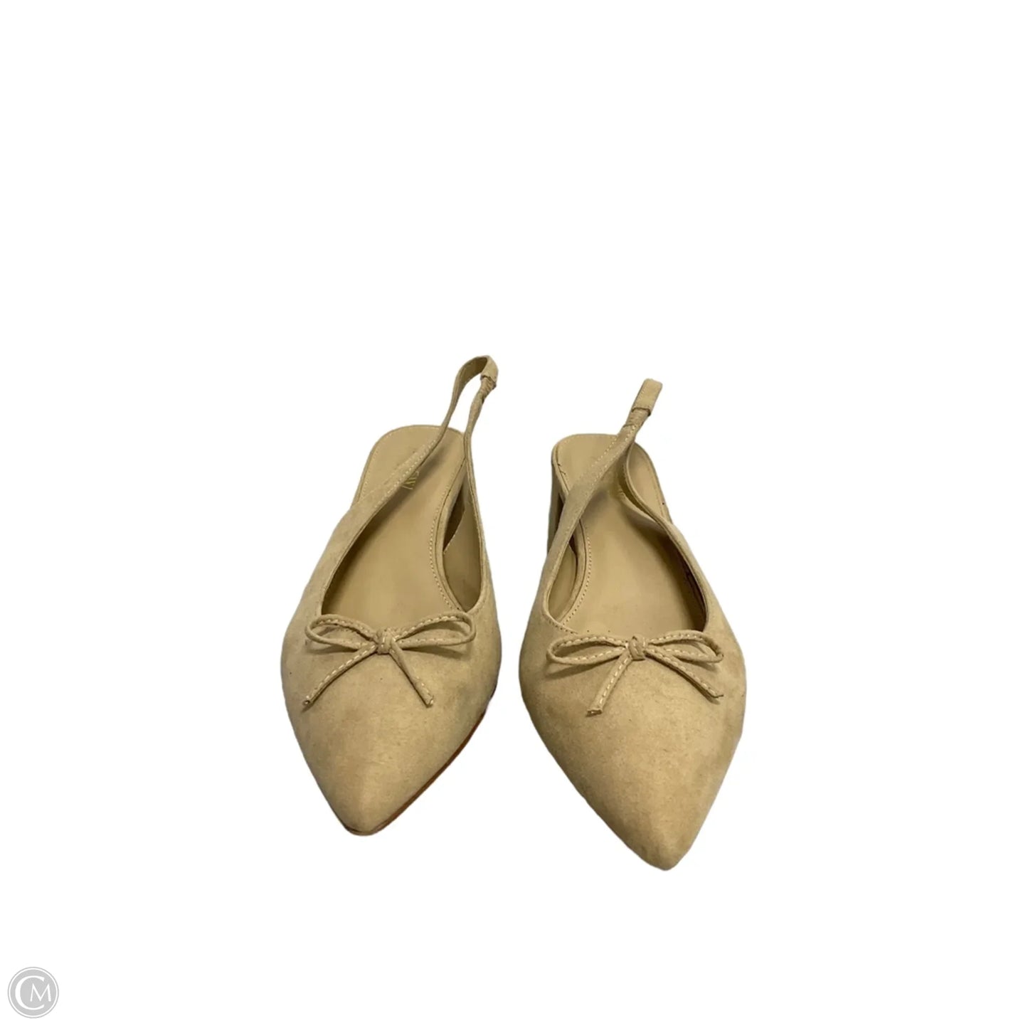 Shoes Heels Block By J. Crew In Tan, Size: 8