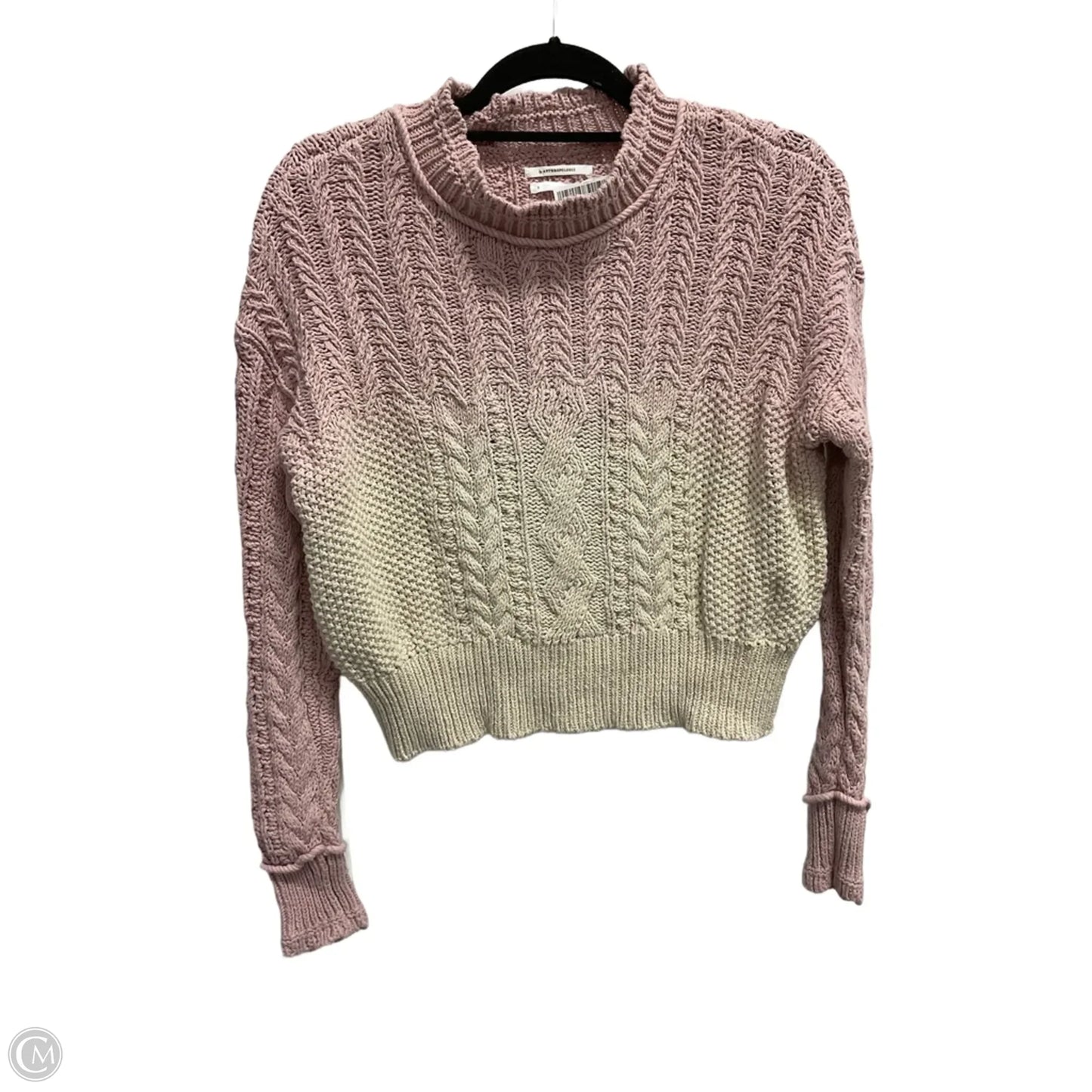 Sweater By Anthropologie In Ombre Print, Size: S
