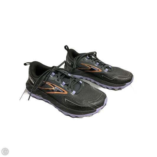 Shoes Athletic By Brooks In Grey, Size: 10