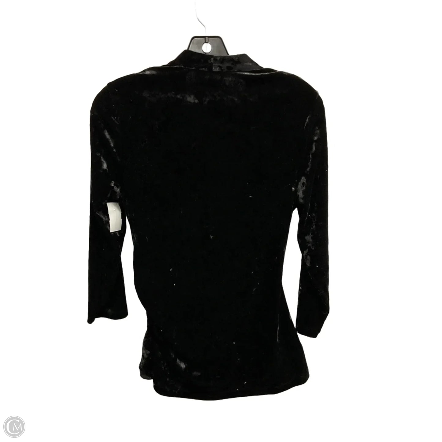 Top Long Sleeve By Elie Tahari In Black, Size: M
