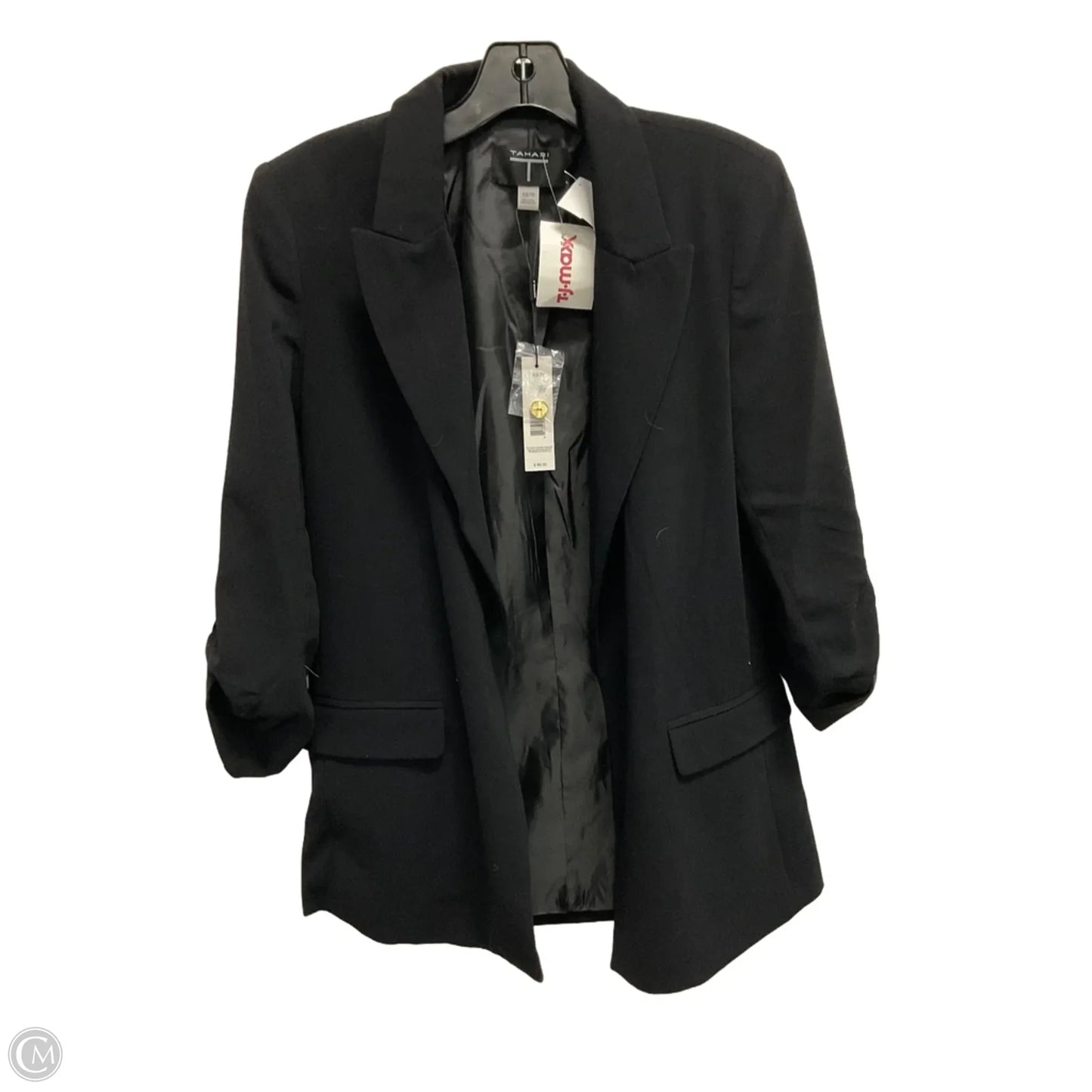 Blazer By Tahari In Black, Size: Xs