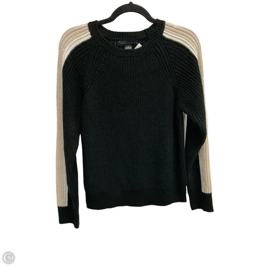 Sweater By Sanctuary In Black & Tan, Size: S