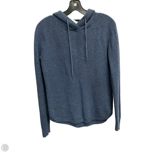 Sweatshirt Hoodie By Ralph Lauren In Blue, Size: M