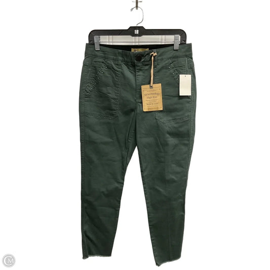 Jeans Skinny By Democracy In Green, Size: 8