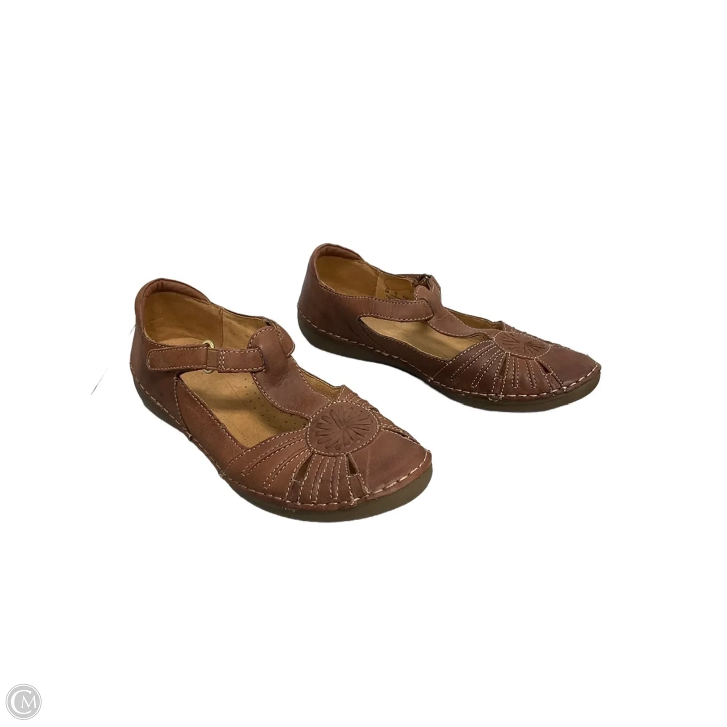 Shoes Flats By Naturalizer In Brown, Size: 8