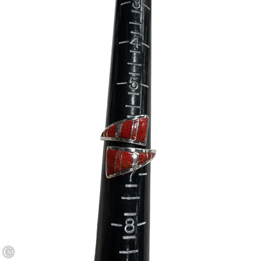 Ring Sterling Silver By Clothes Mentor, Size: 6