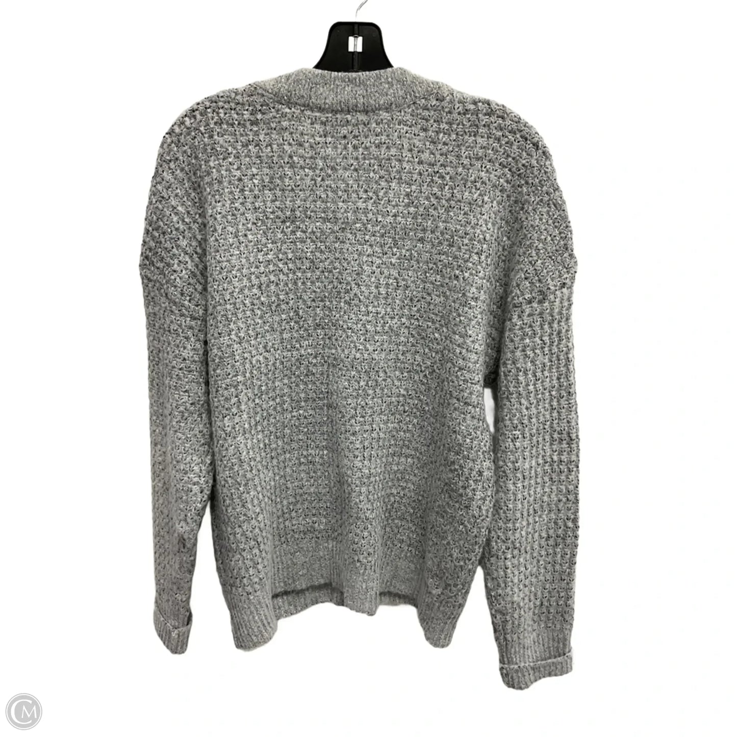 Sweater Cardigan By Sonoma In Grey, Size: L