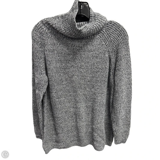 Sweater By Coldwater Creek In Grey, Size: M