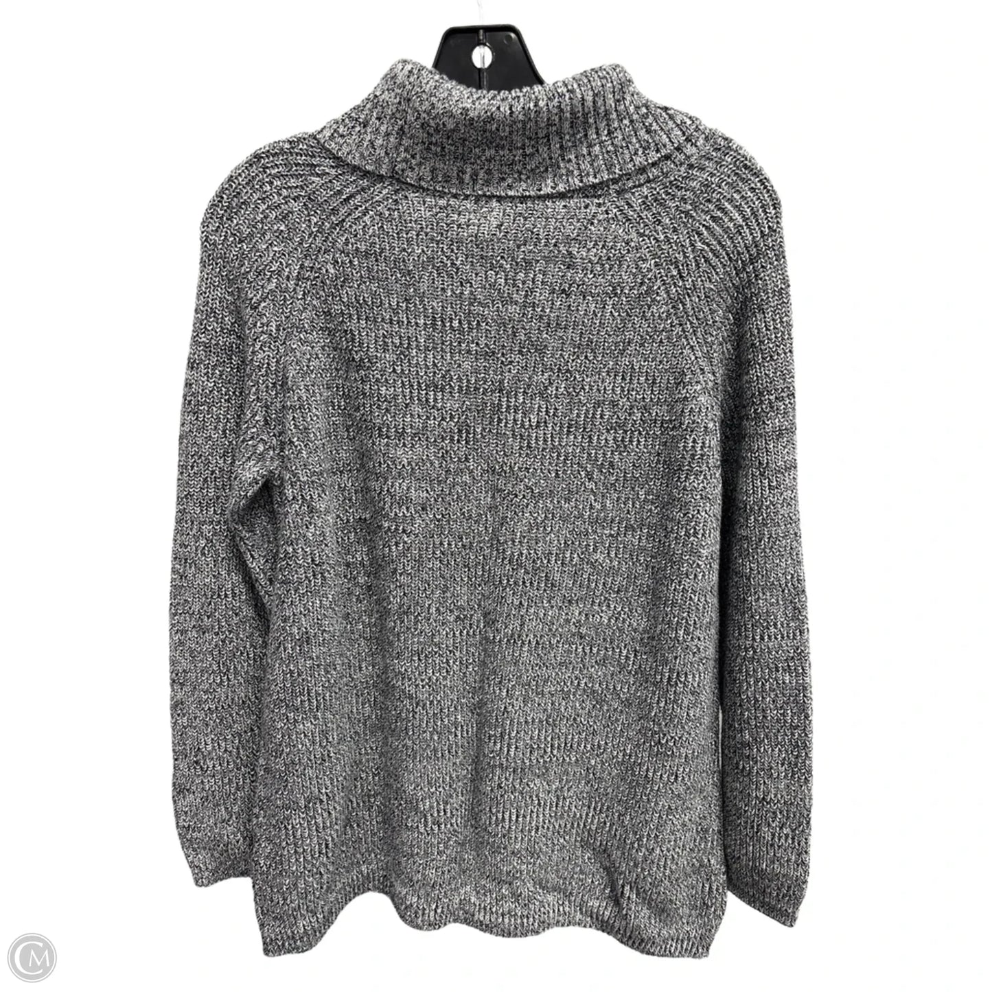 Sweater By Coldwater Creek In Grey, Size: M