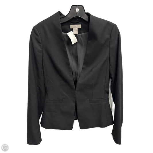 Blazer By H&m In Black, Size: Xs