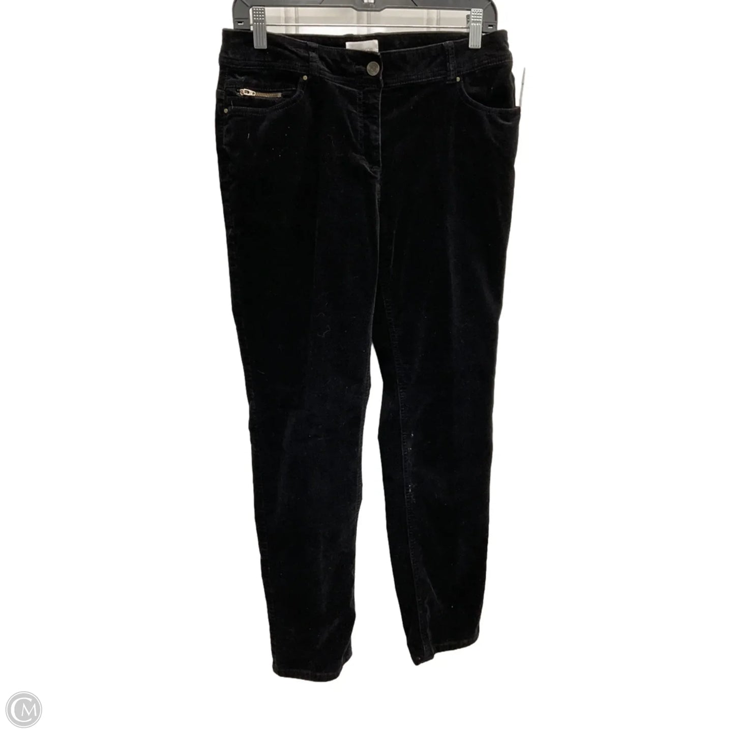 Pants Corduroy By Chicos In Black, Size: 4