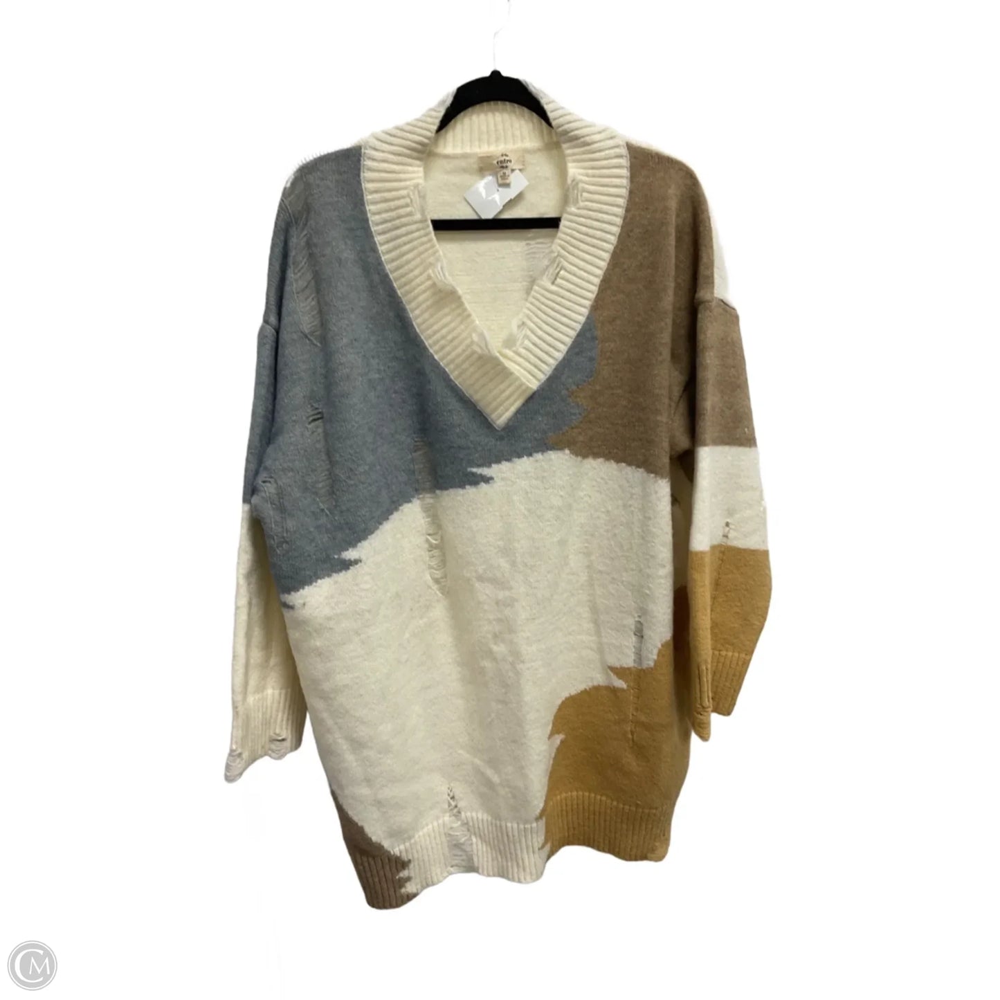 Sweater By Entro In Maroon, Size: M