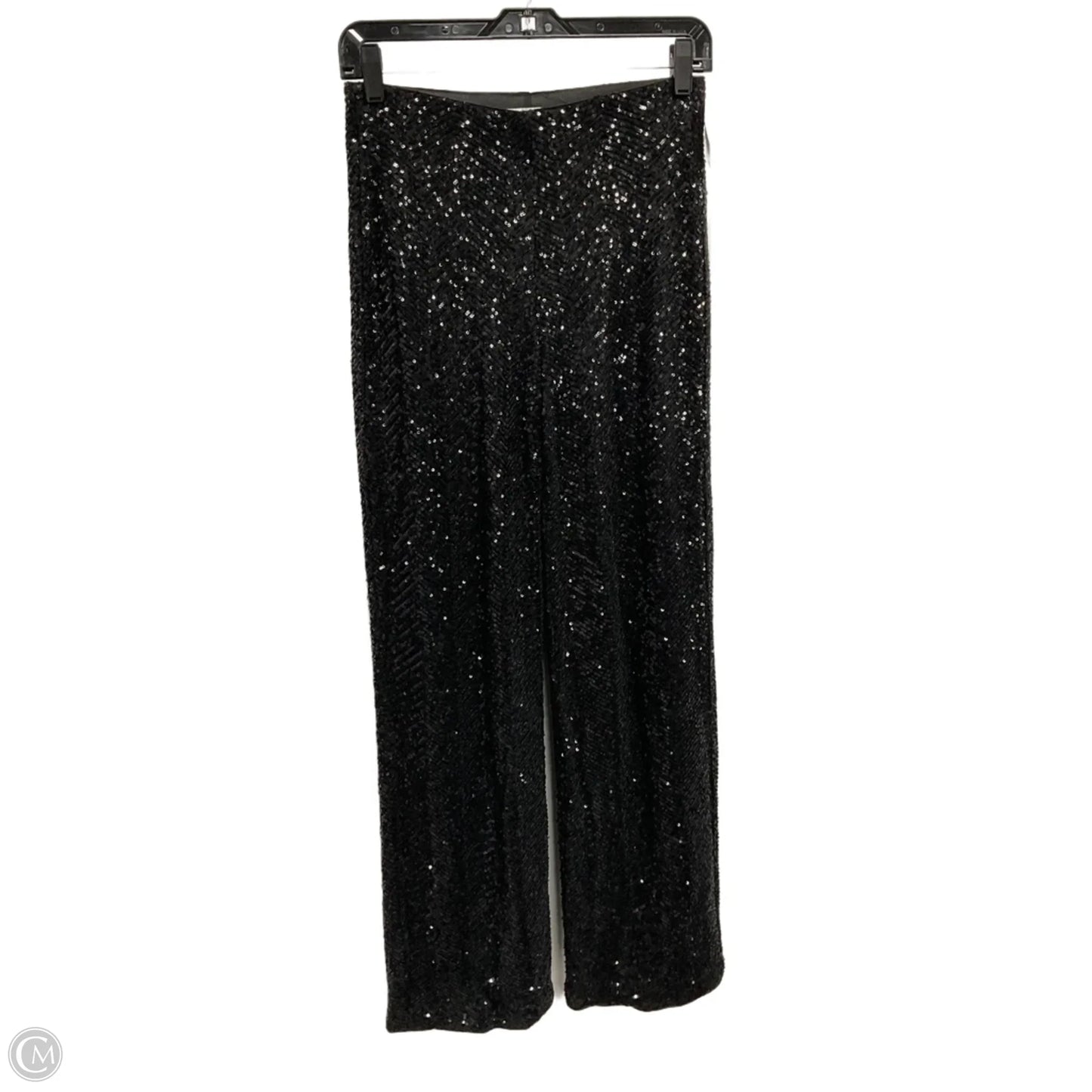 Pants Wide Leg By H&m In Black, Size: 4