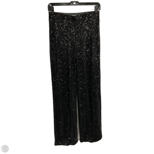 Pants Wide Leg By H&m In Black, Size: 4