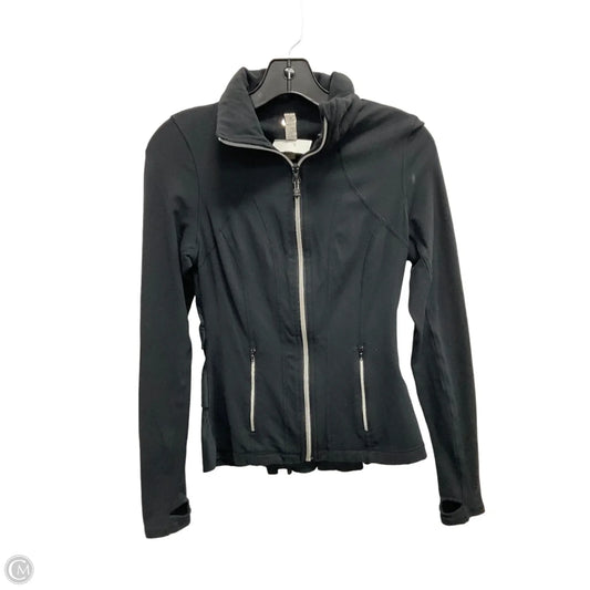Athletic Jacket By Lululemon In Black, Size: S
