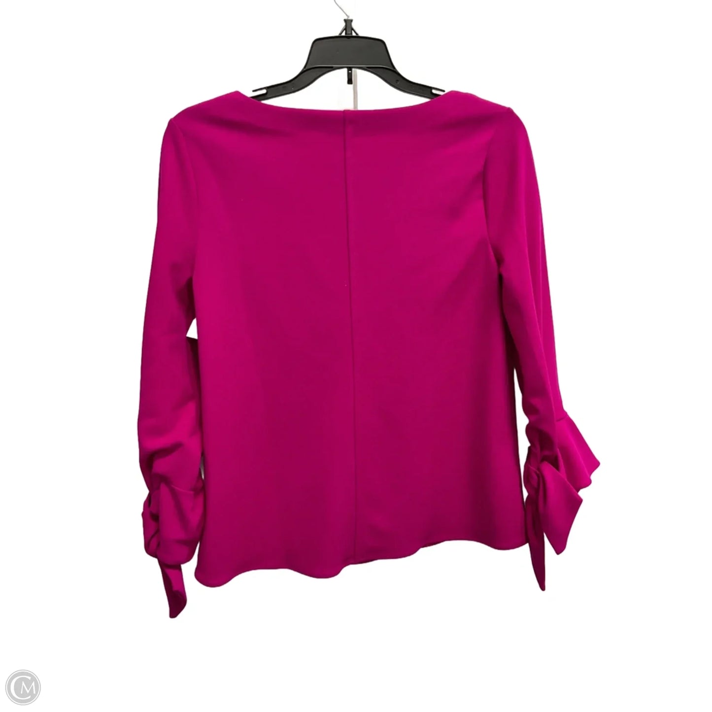 Blouse 3/4 Sleeve By Ann Taylor In Pink, Size: Xs