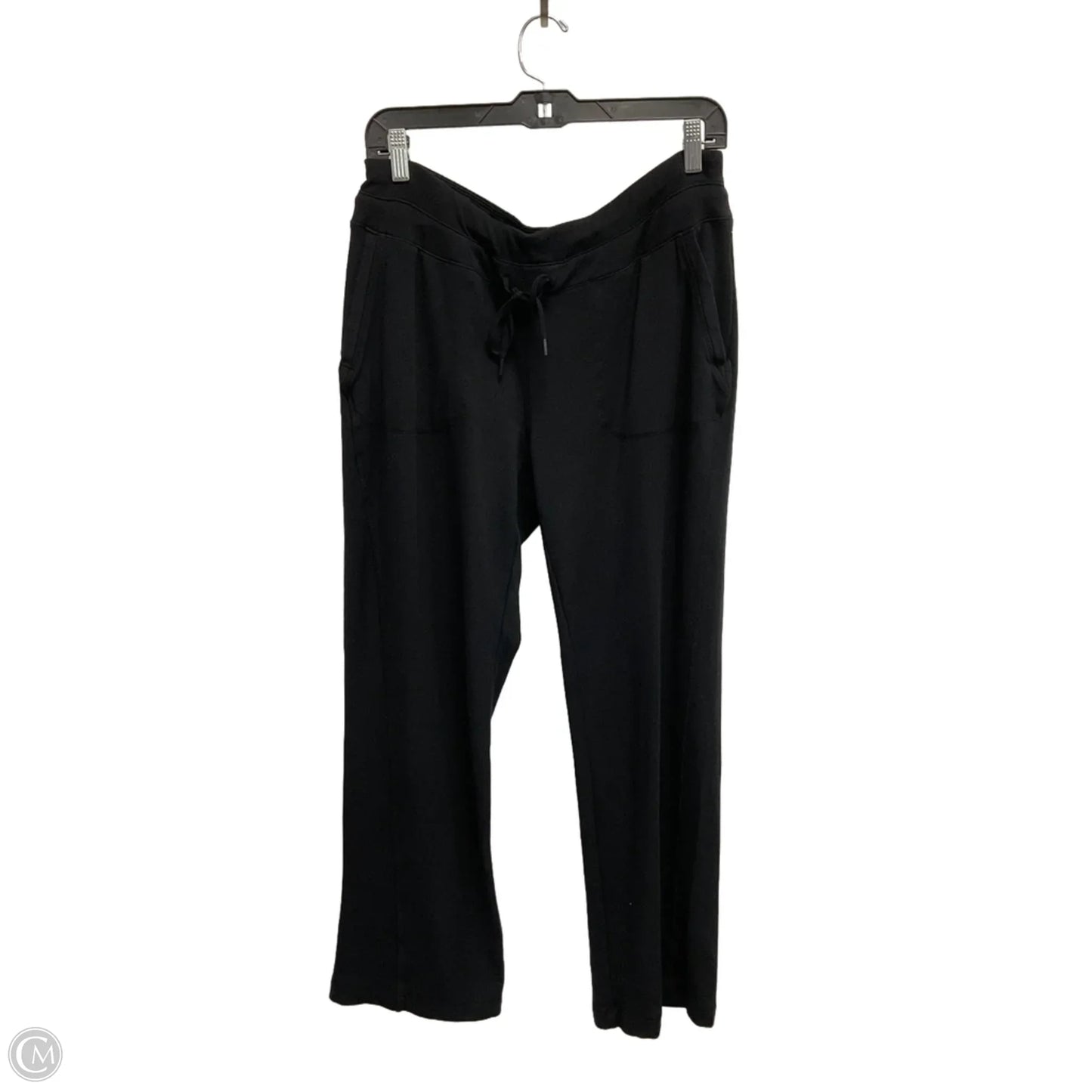 Athletic Pants By Athleta In Black, Size: L