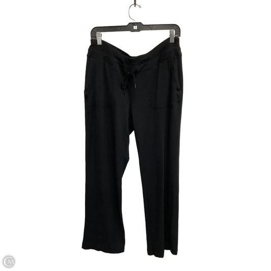 Athletic Pants By Athleta In Black, Size: L