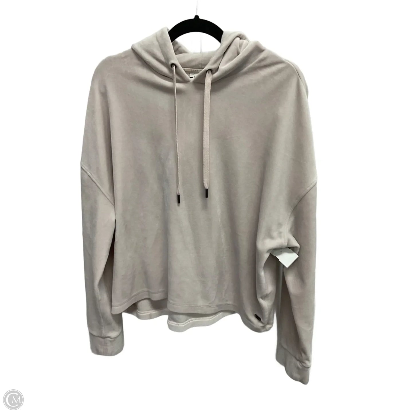 Sweatshirt Hoodie By Dkny In Pink, Size: M