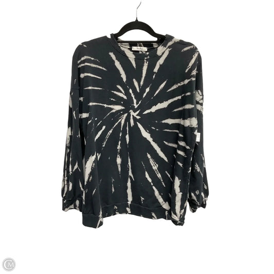 Sweatshirt Crewneck By Tres Bien In Tie Dye Print, Size: L