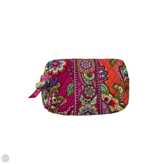 Makeup Bag By Vera Bradley, Size: Small