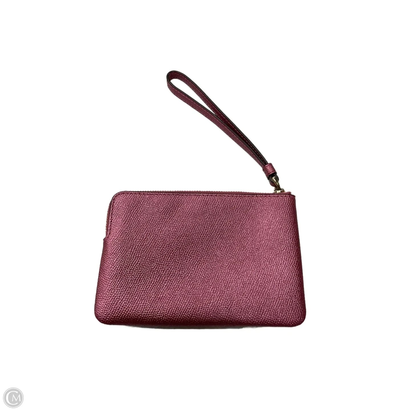 Wristlet Designer By Coach, Size: Small