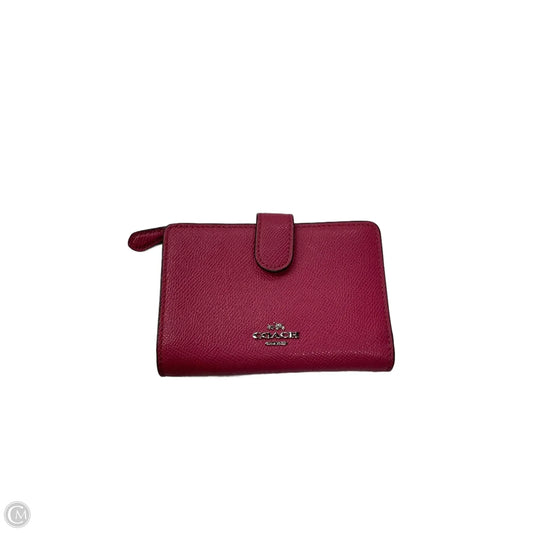 Wallet Designer By Coach, Size: Small